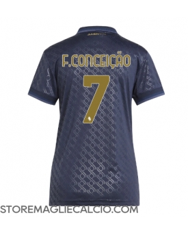 Juventus Francisco Conceicao #7 Maglia Gara Terza Repliche 2024-25 Donna